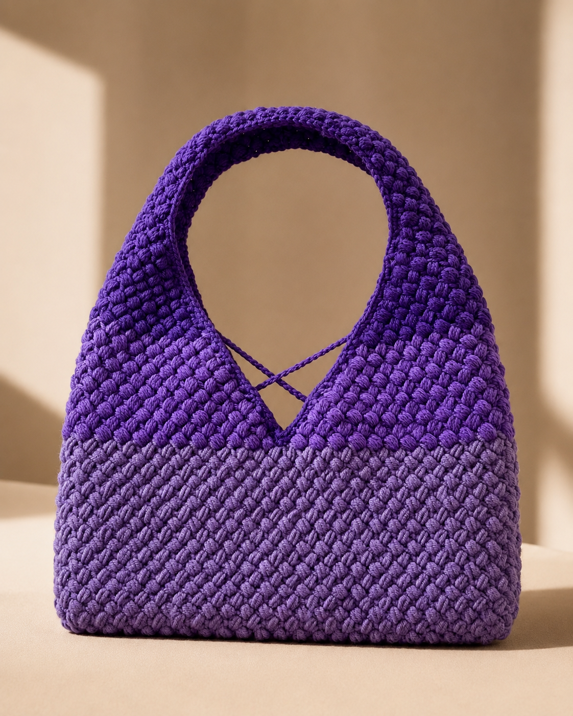 Purple Muse Shoulder Bag