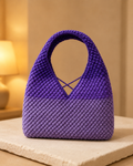 Purple Muse Shoulder Bag
