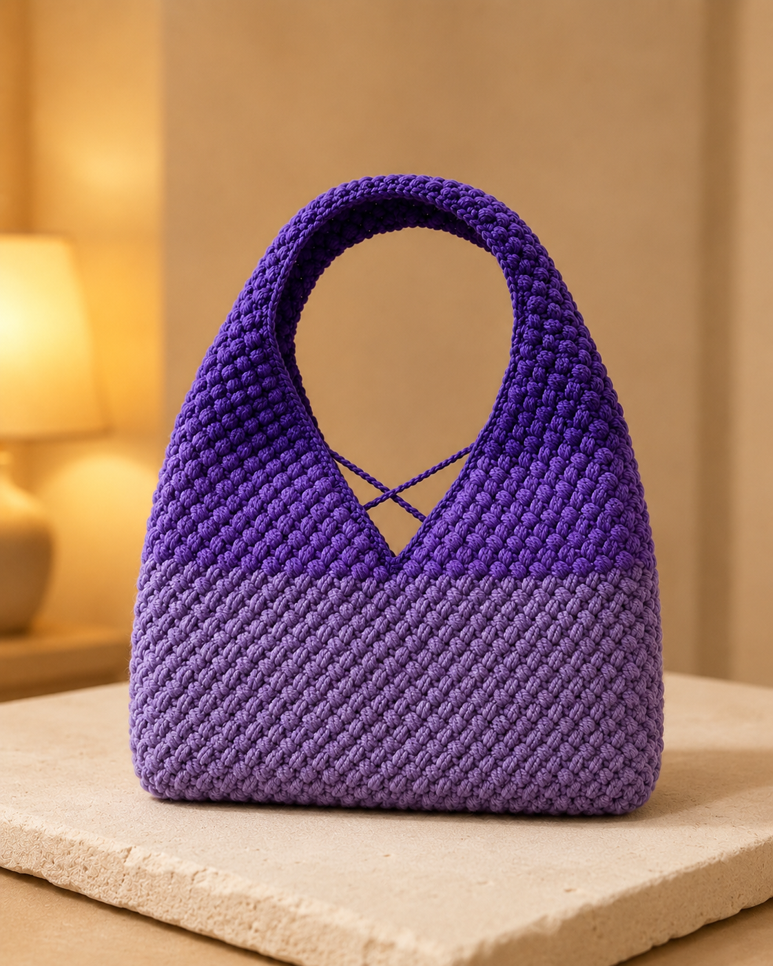 Purple Muse Shoulder Bag